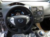 2015 Nissan LEAF S Dashboard