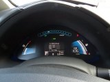 2015 Nissan LEAF S Gauges