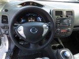 2015 Nissan LEAF S Steering Wheel