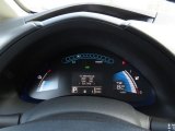 2015 Nissan LEAF S Gauges