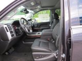 2015 GMC Sierra 2500HD SLT Crew Cab 4x4 Jet Black Interior