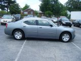 Silver Steel Metallic Dodge Charger in 2006
