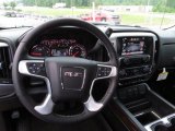 2015 GMC Sierra 2500HD SLT Crew Cab 4x4 Steering Wheel