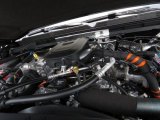 2015 GMC Sierra 2500HD SLT Crew Cab 4x4 6.6 Liter OHV 32-Valve Duramax Turbo-Diesel V8 Engine
