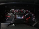 2015 GMC Sierra 2500HD SLT Crew Cab 4x4 Gauges