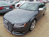 2015 Audi S8 Monsoon Grey Metallic