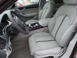 2015 Audi S8 quattro S Front Seat