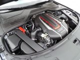 2015 Audi S8 quattro S 4.0 Liter FSI Turbocharged DOHC 32-Valve VVT V8 Engine