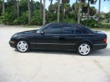 2000 Mercedes-Benz E 55 AMG Sedan Exterior