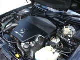 2000 Mercedes-Benz E 55 AMG Sedan 5.4 Liter AMG SOHC 24-Valve V8 Engine