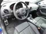2015 Audi A3 2.0 Prestige quattro Black Interior