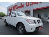 2011 Avalanche White Nissan Frontier Pro-4X Crew Cab #95468739