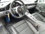 2014 Porsche 911 Carrera S Coupe Black Interior