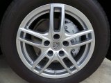 2014 Porsche Cayenne S Hybrid Wheel