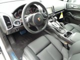 2014 Porsche Cayenne S Hybrid Black Interior