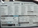 2014 Cadillac ATS 2.0L Turbo AWD Window Sticker