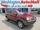 Mesa Red Hyundai Tucson in 2009