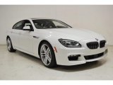 2015 BMW 6 Series 640i Gran Coupe Front 3/4 View