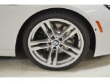 2015 BMW 6 Series 640i Gran Coupe Wheel