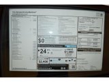 2015 BMW 6 Series 640i Gran Coupe Window Sticker