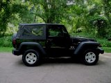 2009 Black Jeep Wrangler X 4x4 #95511058