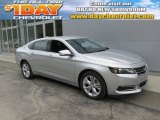 2015 Silver Ice Metallic Chevrolet Impala LT #95510482