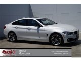 2015 BMW 4 Series Mineral White Metallic