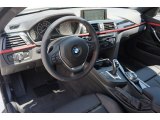 2015 BMW 4 Series 428i Gran Coupe Black Interior