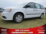 2014 Bright White Dodge Grand Caravan American Value Package #95510638