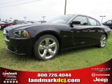 2014 Pitch Black Dodge Charger R/T #95510630