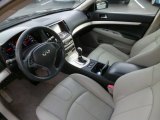 2007 Infiniti G 35 x Sedan Stone Gray Interior