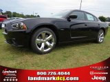 2014 Pitch Black Dodge Charger R/T #95510627