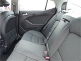 2014 Kia Optima Hybrid EX Black Interior