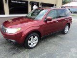 2010 Camellia Red Pearl Subaru Forester 2.5 X Limited #95510935