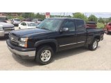 2005 Black Chevrolet Silverado 1500 Z71 Extended Cab 4x4 #95510932