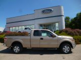 2011 Pale Adobe Metallic Ford F150 XLT SuperCab 4x4 #95510517