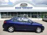 2009 Regatta Blue Hyundai Elantra GLS Sedan #95510729