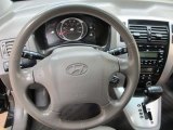 2007 Hyundai Tucson Limited Steering Wheel