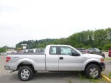 2014 Ingot Silver Ford F150 XLT SuperCab 4x4 #95510504