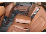 2015 Audi A6 3.0T Premium Plus quattro Sedan Rear Seat