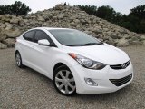 2013 Hyundai Elantra Limited Front 3/4 View