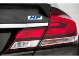 2014 Honda Civic HF Sedan Marks and Logos