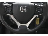 2014 Honda Civic HF Sedan Steering Wheel