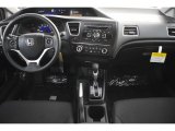 2014 Honda Civic HF Sedan Dashboard