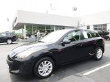 2012 Black Mica Mazda MAZDA3 i Touring 5 Door #95510829
