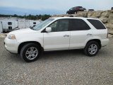 Aspen White Pearl Acura MDX in 2005