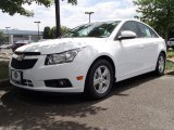 2014 Summit White Chevrolet Cruze LT #95510419