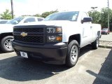 2014 Summit White Chevrolet Silverado 1500 WT Regular Cab #95510416