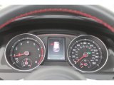 2015 Volkswagen Golf GTI 4-Door 2.0T S Gauges