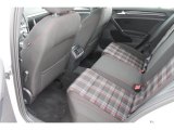 2015 Volkswagen Golf GTI 4-Door 2.0T S Rear Seat